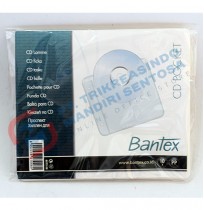 Plastik CD Pockets Bantex 8070